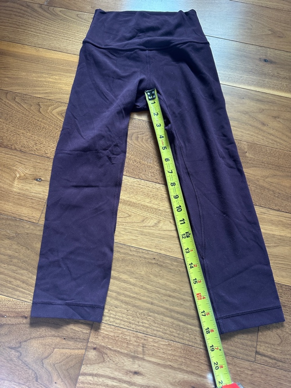 lululemon athletica Deep Plum Align leggings